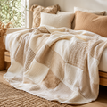 Slimnovacare™ Natural Patch Muslin Blanket